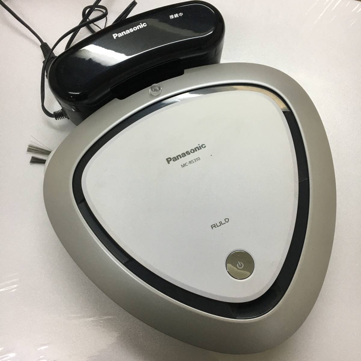 Panasonic ロボット掃除機 RULO MC-RS310-W 2019年製 - 掃除