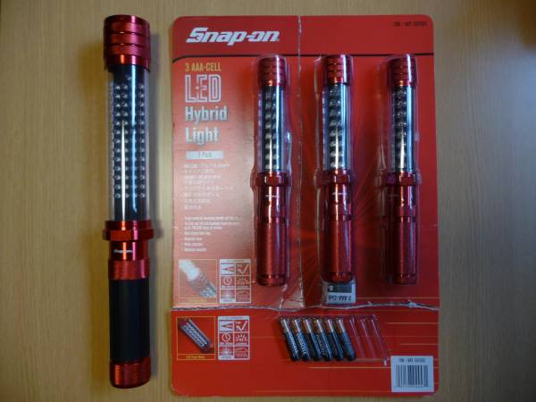  Snap-on 16 LED Hybuid Light/ Hybrid / light aluminium body Mini small size working light flashlight records out of production limitation 1 pcs new goods repeated . arrival less 