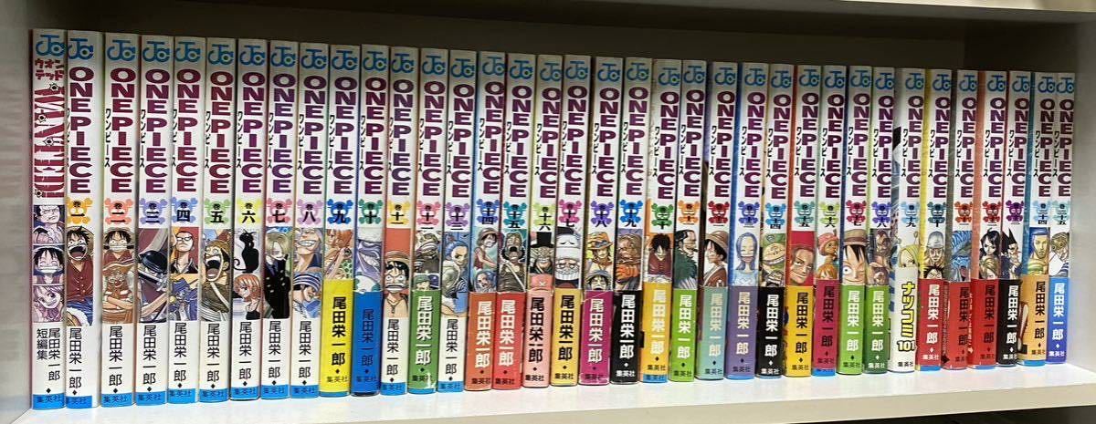 SALE/55%OFF】 ONE PIECE 全巻(1~105巻)、ウォンテッド、おまけ付き