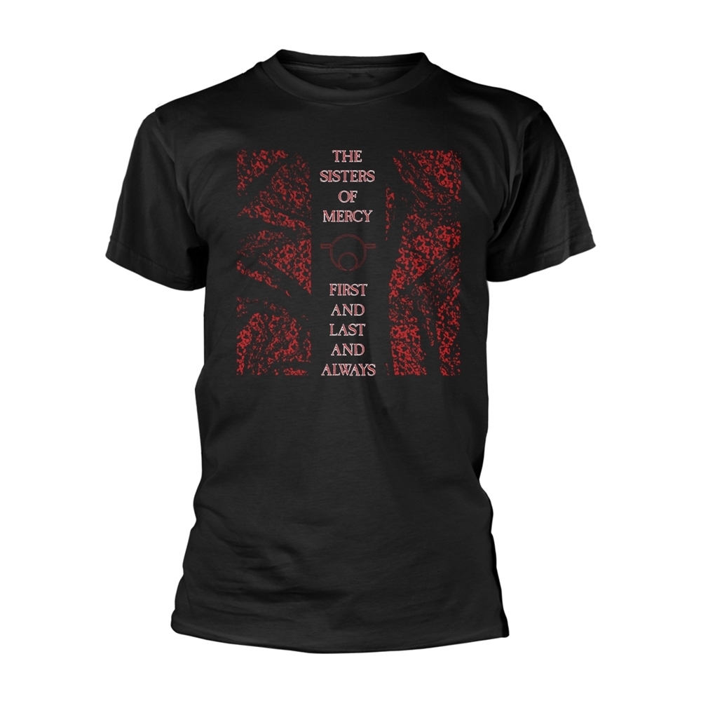 ★シスターズ オブ マーシー Tシャツ The Sisters of Mercy FIRST AND LAST AND ALWAYS - L 正規品 ゴス positive punk new wave cure_画像2