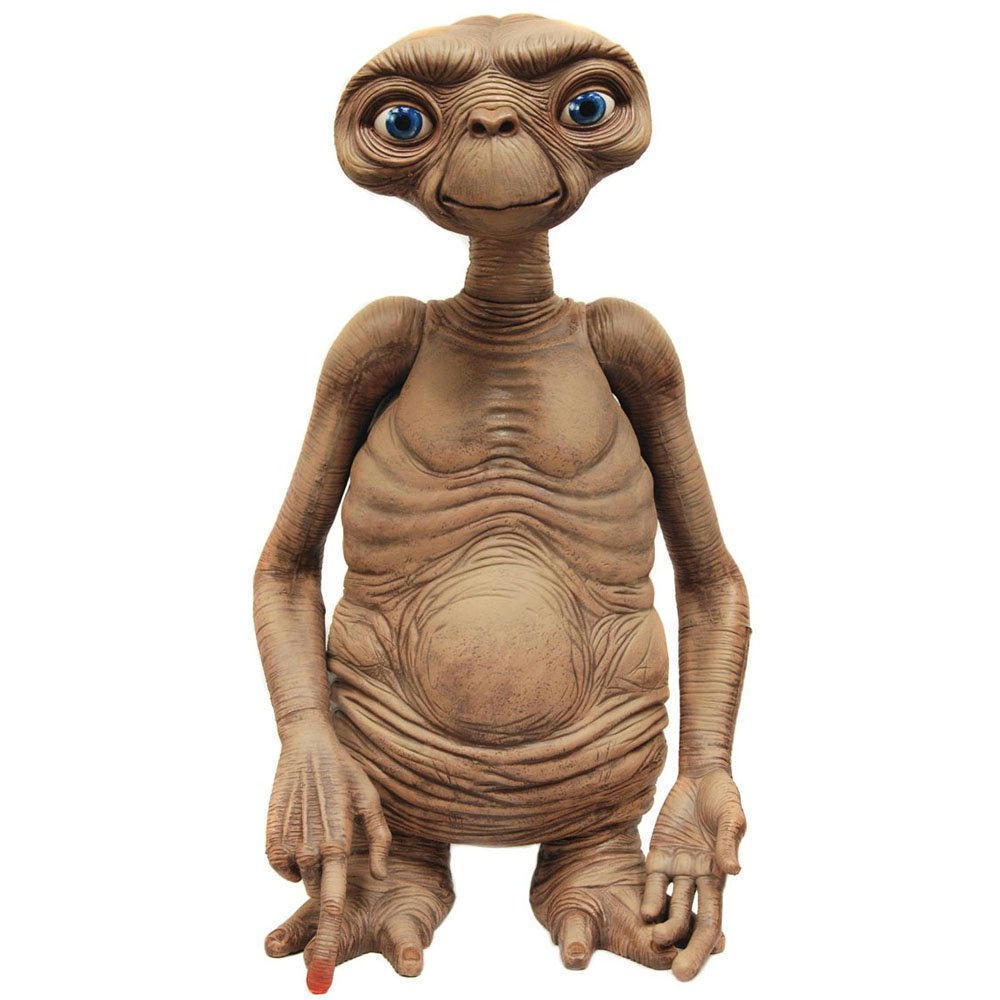 *E.T. figure life-size life size E.T. the Extra-Terrestrial - Stunt Puppet NECA ET doll!