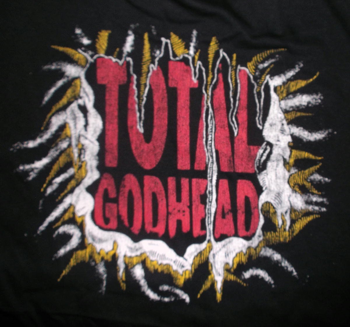 ★サウンドガーデン Tシャツ SOUNDGARDEN Screaming Life / Total Godhead - L 正規品 グランジ nirvana grunge kurt cobain_画像4