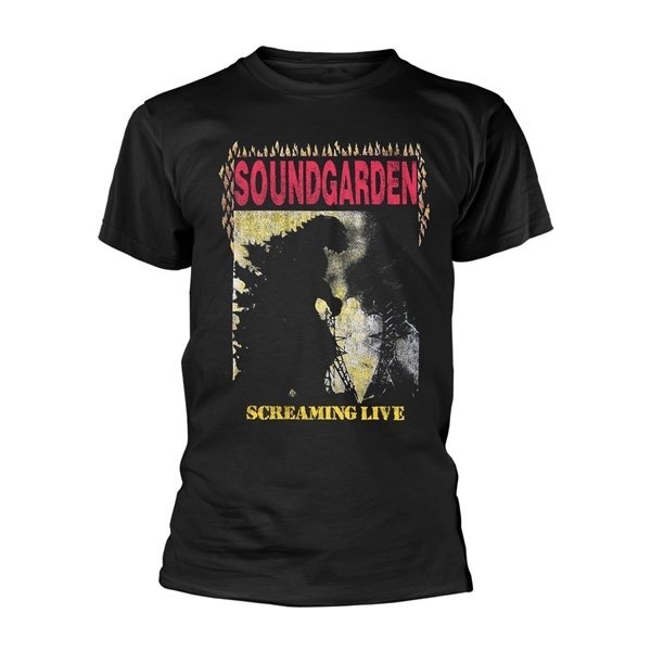 ★サウンドガーデン Tシャツ SOUNDGARDEN Screaming Life / Total Godhead - L 正規品 グランジ nirvana grunge kurt cobain_画像2