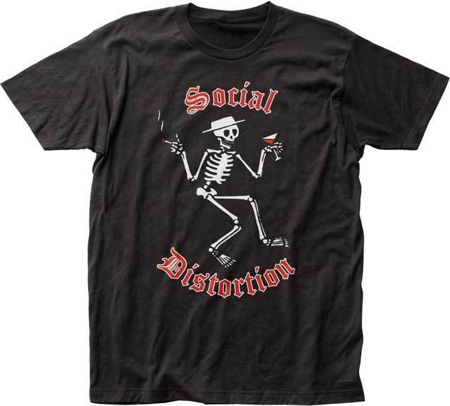 ★ソーシャル ディストーション Tシャツ Social Distortion Skelly - S 正規品 mike ness