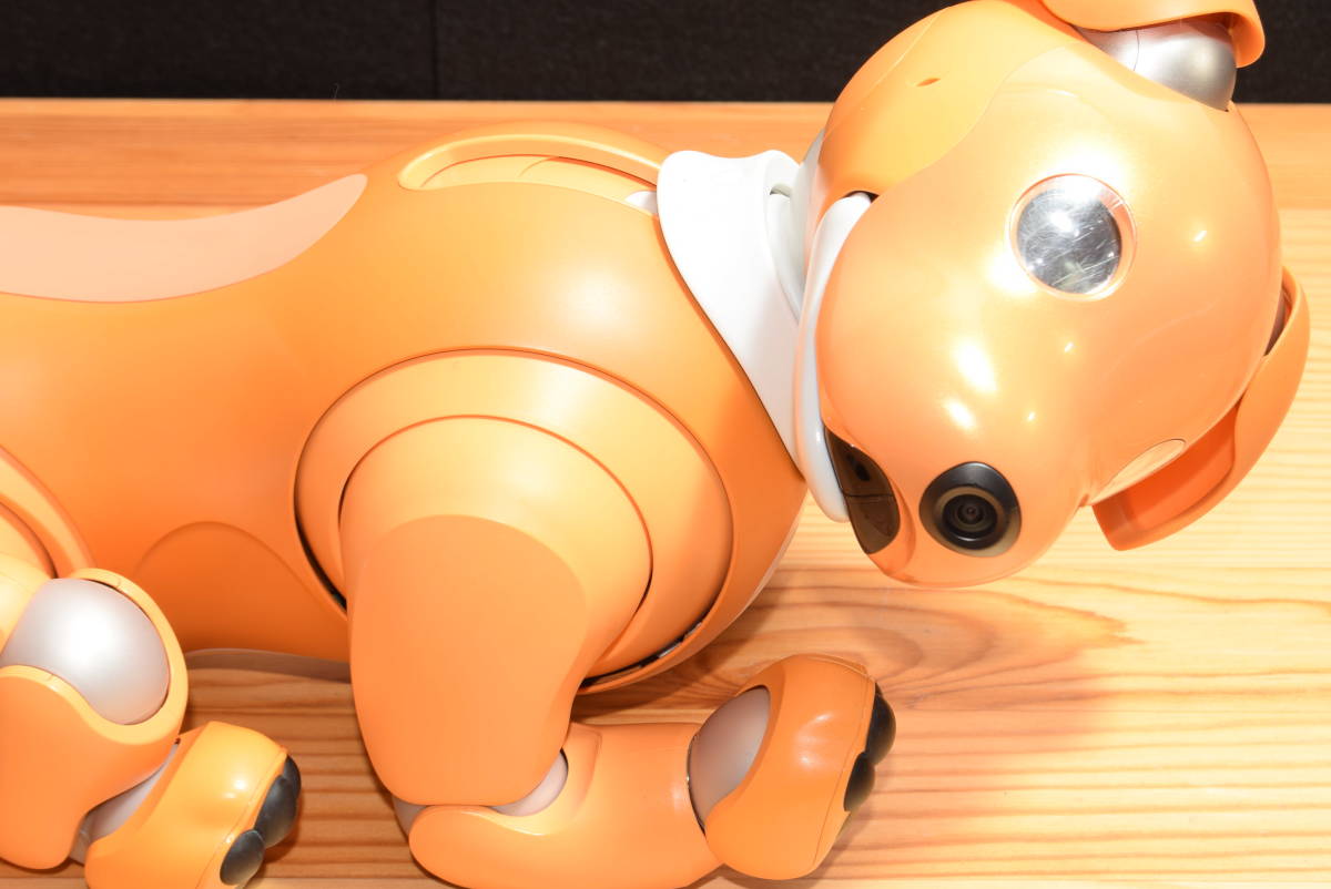 キャラメルエディション ソニー アイボ ERS-1000 アイボーン ボール AIBO 犬型 ロボット ペット SONY 