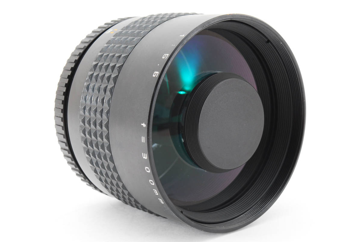 ☆極美品☆マキノン MAKINON MC REFLEX 300mm F5.6 ペンタックス K