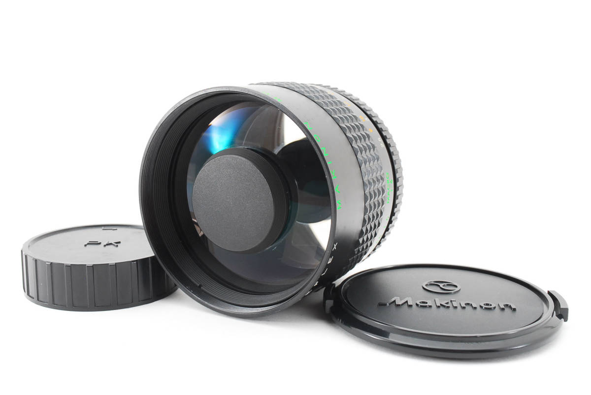 ☆極美品☆マキノン MAKINON MC REFLEX 300mm F5.6 ペンタックス K