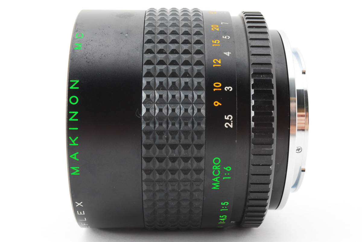 ☆極美品☆マキノン MAKINON MC REFLEX 300mm F5.6 ペンタックス K