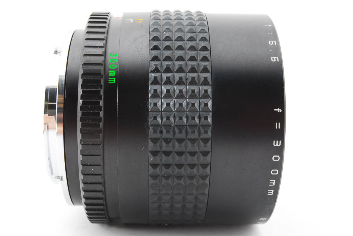 ☆極美品☆マキノン MAKINON MC REFLEX 300mm F5.6 ペンタックス K