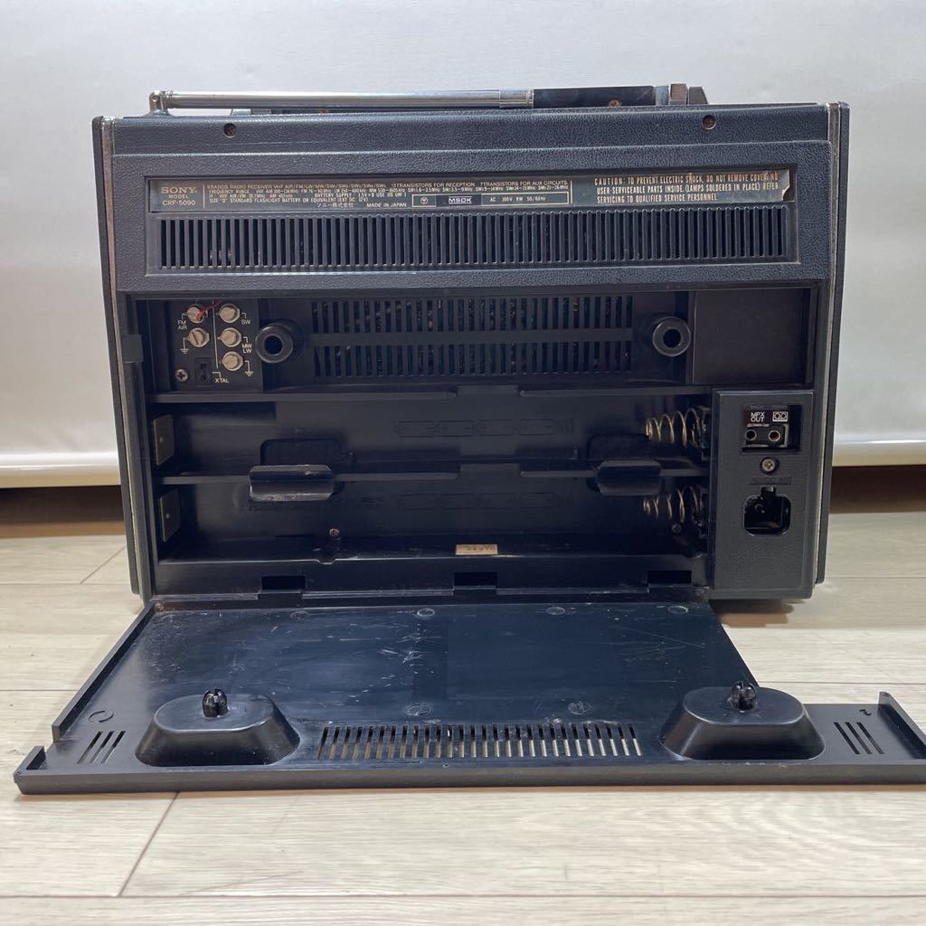 卸し売り購入 中古品 SONY ソニー CRF-5090 ラジオ アンティーク