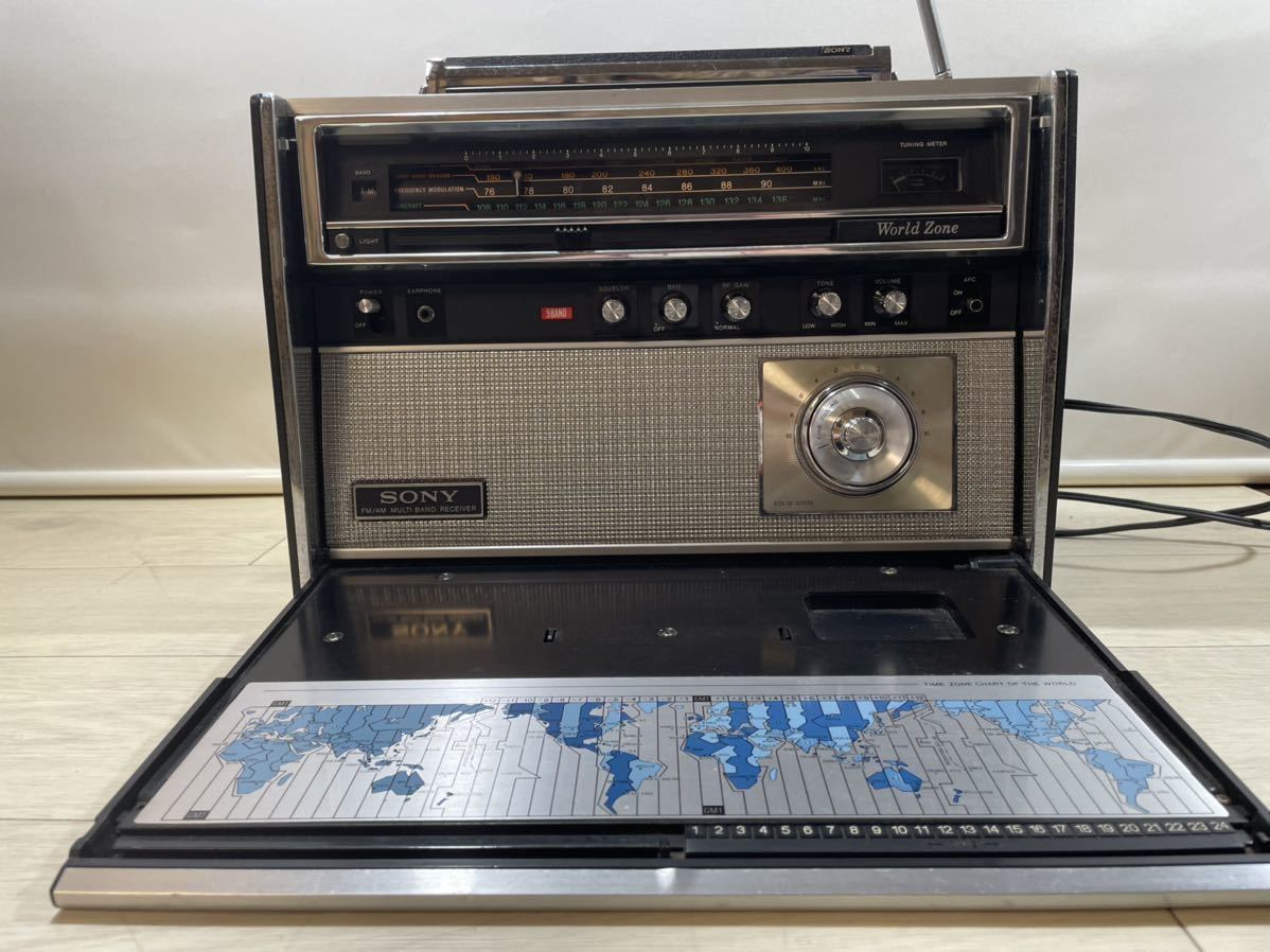 卸し売り購入 中古品 SONY ソニー CRF-5090 ラジオ アンティーク