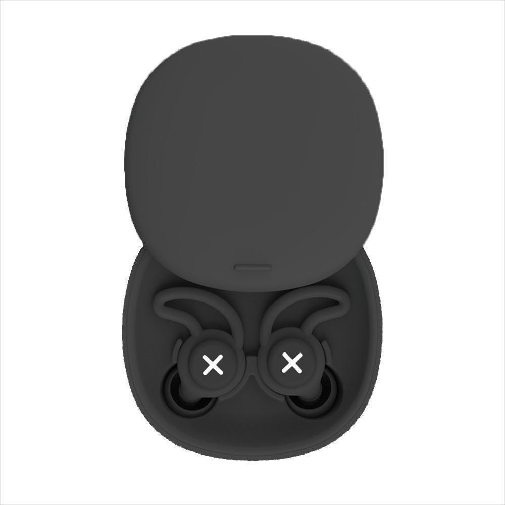 ライブ用耳栓 シリコン ノイズキャンセル 聴覚保護 防音 ケース付き ブラックの画像9