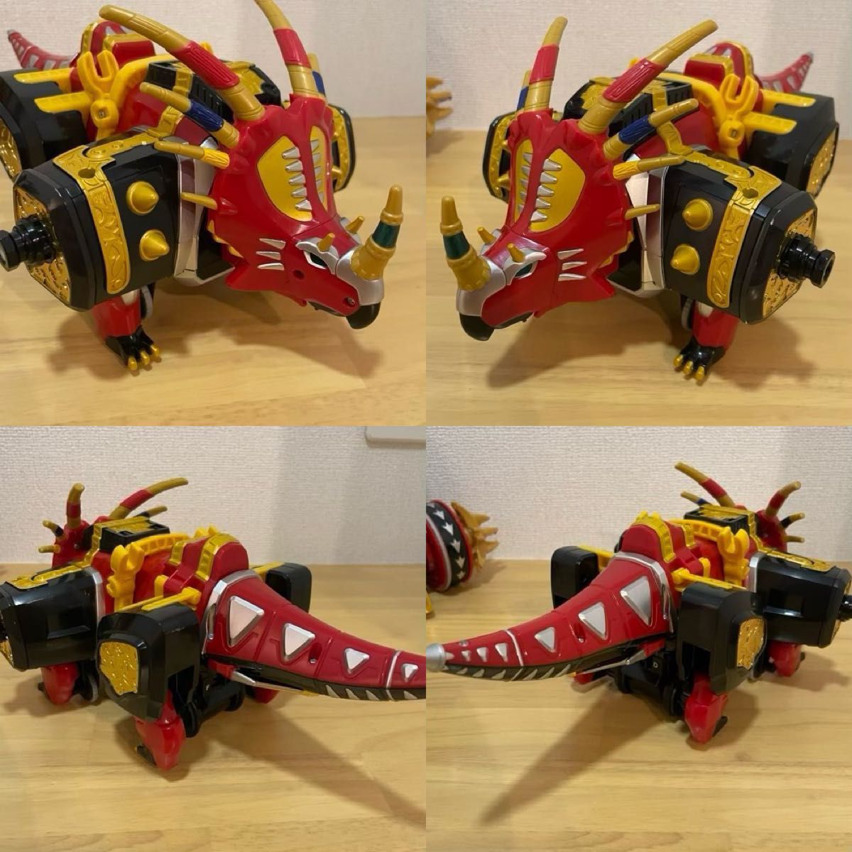 爆竜合体DXマックスオージャ 爆竜戦隊アバレンジャー | lokomotivblog.hu