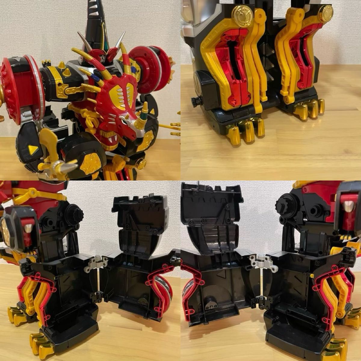爆竜合体DXマックスオージャ 爆竜戦隊アバレンジャー | alfasaac.com