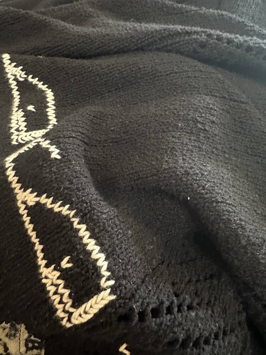 Yohji Yamamoto rucksack li knitted wise neck size 3