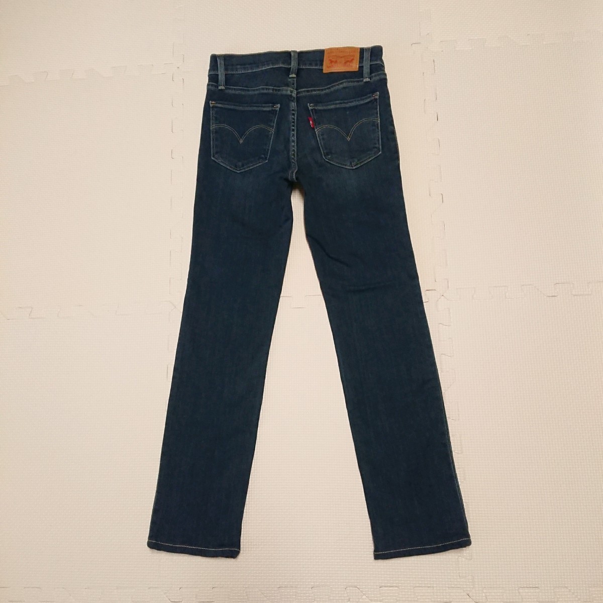Levi\'s 312 SHAPING SLIM jeans Denim ji- bread stretch Asian Fit Levi's dark blue 24