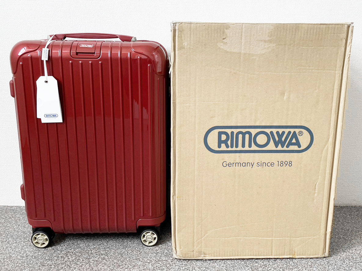 RIMOWA SALSA DELUXE リモワ サルサデラックス 4輪 37L スーツケース