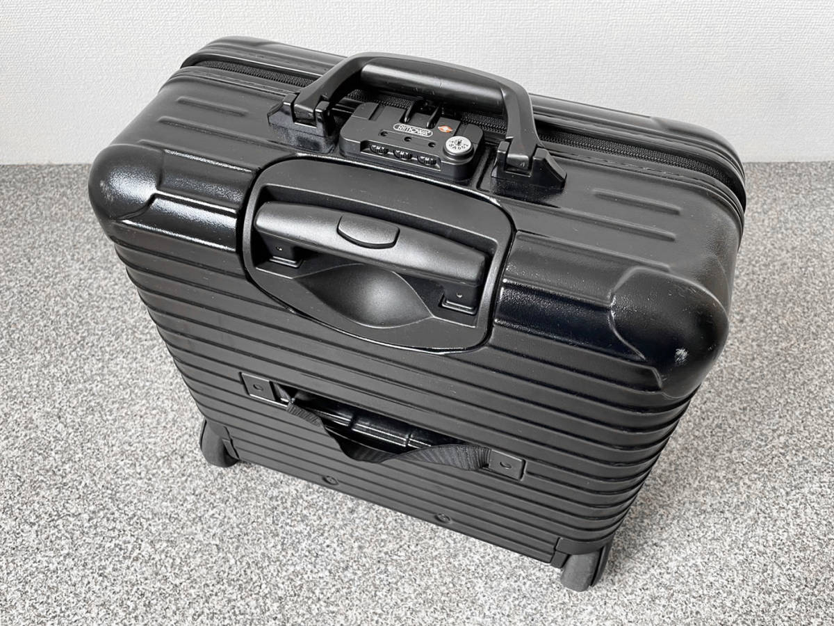 RIMOWA SALSA リモワ サルサ ビジネストロリー 2輪 23L スーツケース