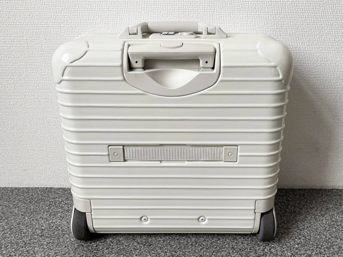リモワ ユナイテッドアローズ 別注 トローリー23L 2輪 - 通販