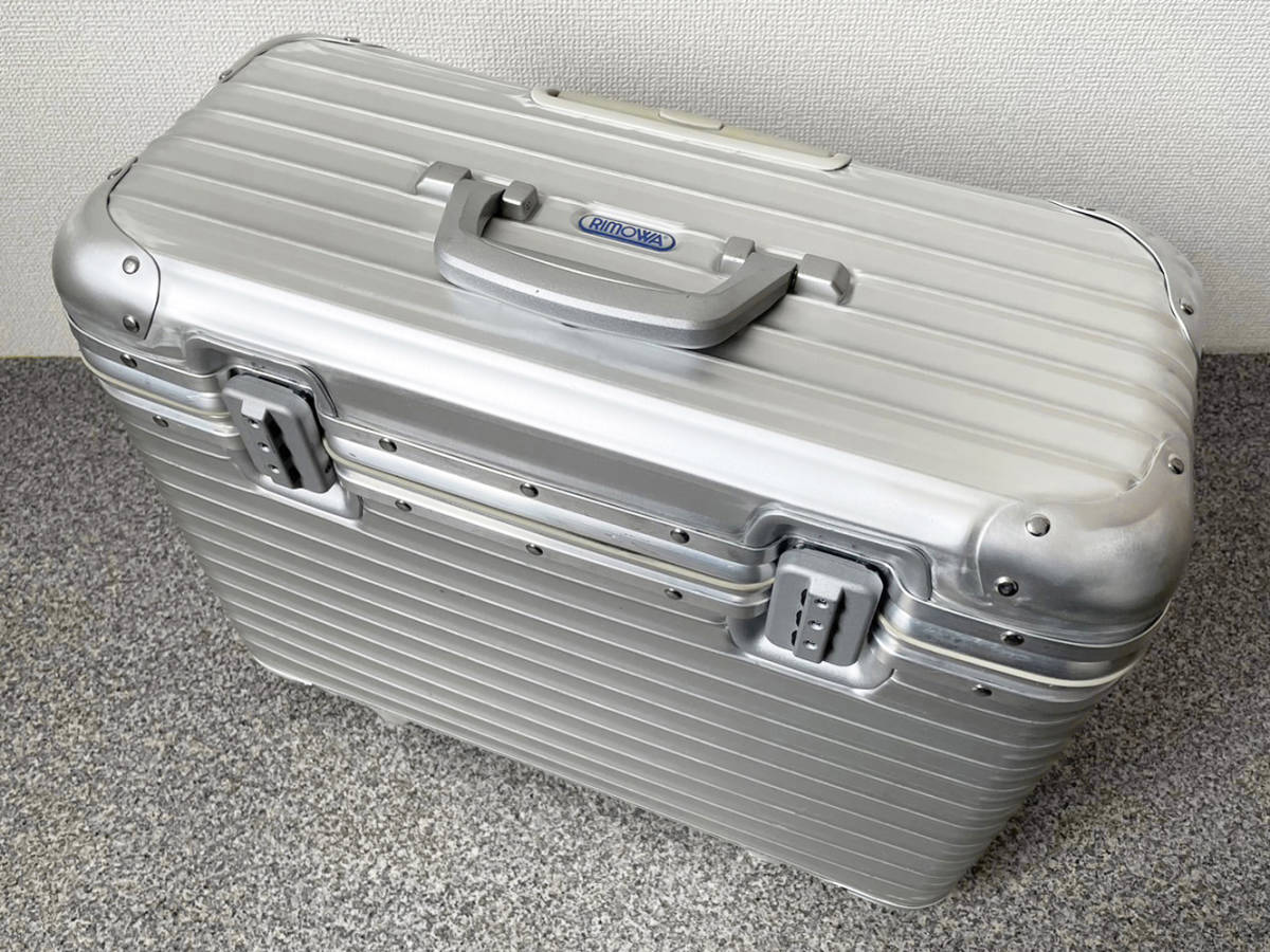 RIMOWA TOPAS PILOT リモワ トパーズ パイロットトロリー 2輪 RIMOWA TOPAS PILOT リモワ トパーズ パイロットトロリー 2輪