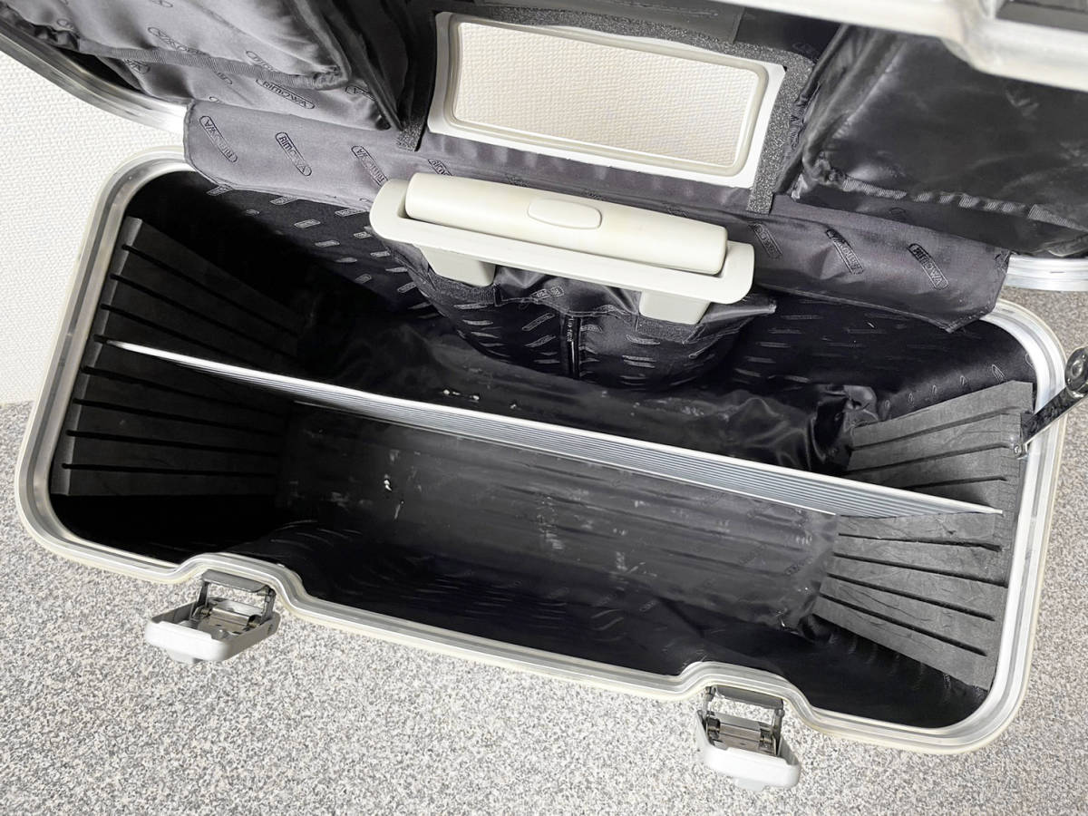 RIMOWA TOPAS PILOT リモワ トパーズ パイロットトロリー 2輪 RIMOWA TOPAS PILOT リモワ トパーズ パイロットトロリー 2輪