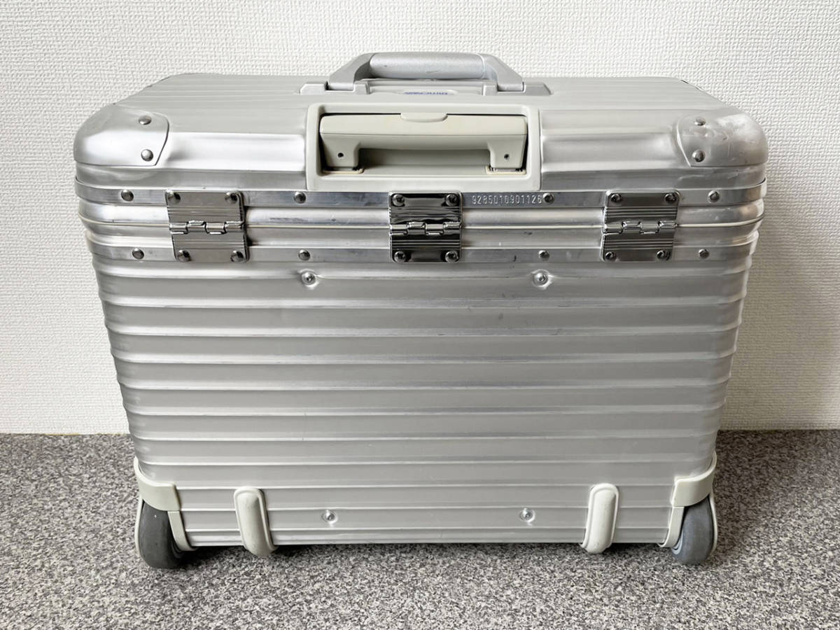 RIMOWA TOPAS PILOT リモワ トパーズ パイロットトロリー 2輪 RIMOWA TOPAS PILOT リモワ トパーズ パイロットトロリー 2輪