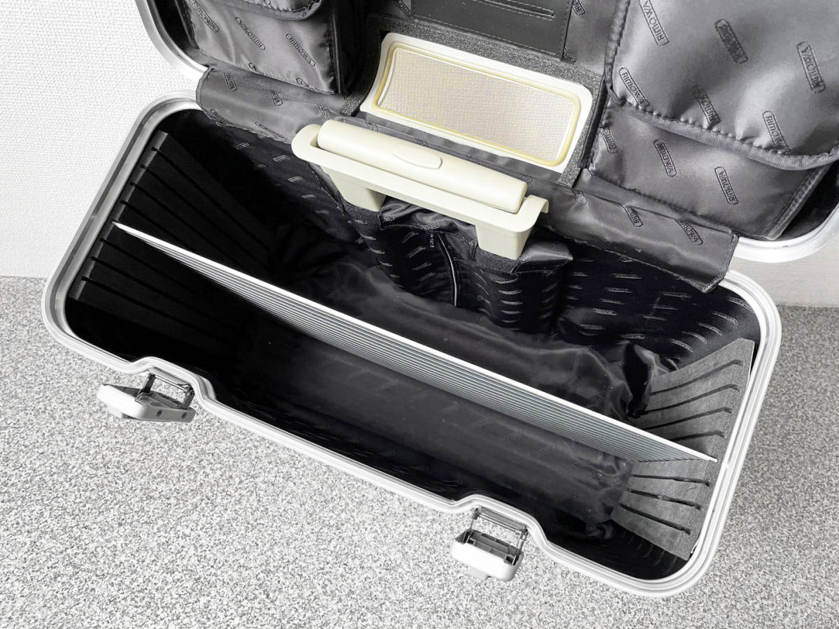 RIMOWA TOPAS PILOT リモワ トパーズ パイロットトロリー 2輪 29L