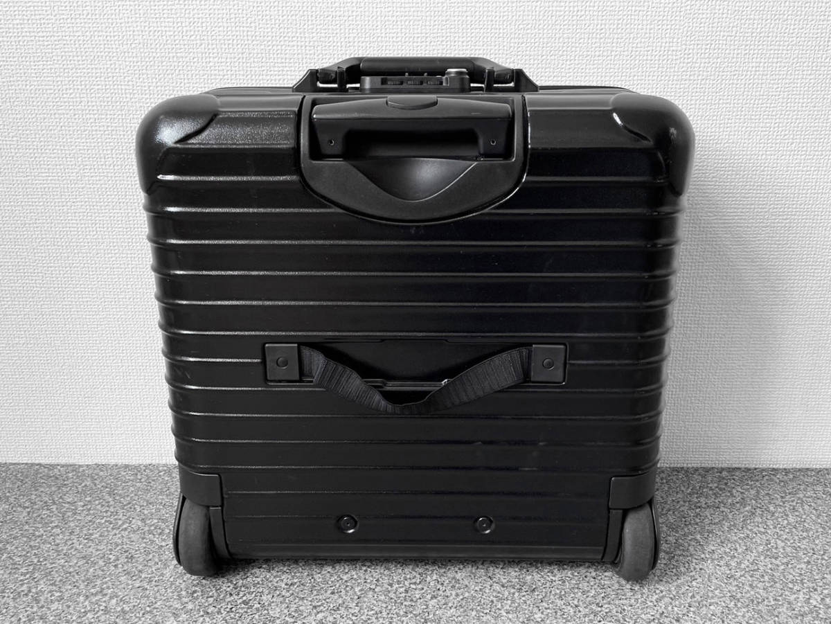 RIMOWA SALSA リモワ サルサ ビジネストロリー 2輪 23L スーツケース