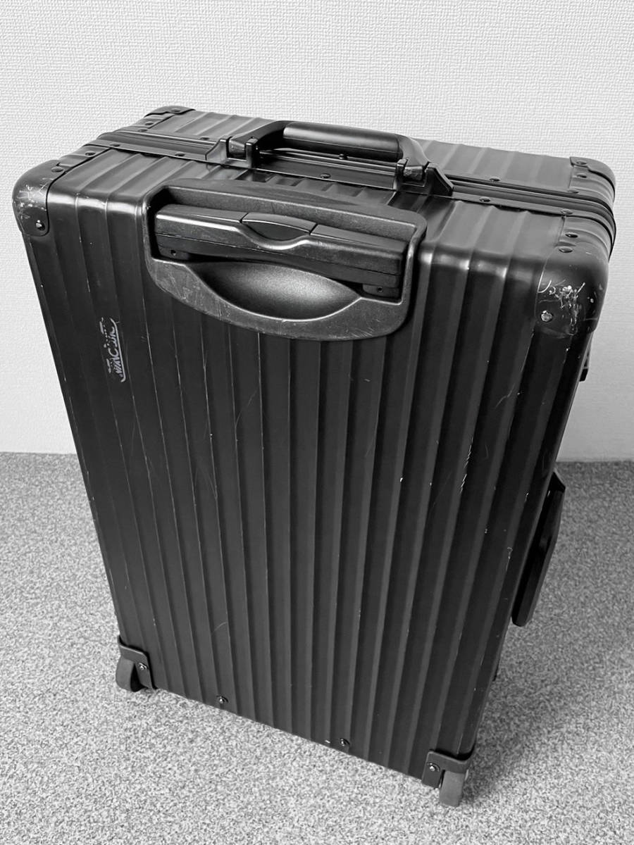 美品/レア】 RIMOWA クラシックフライト UA別注 35L ステルス リモワ