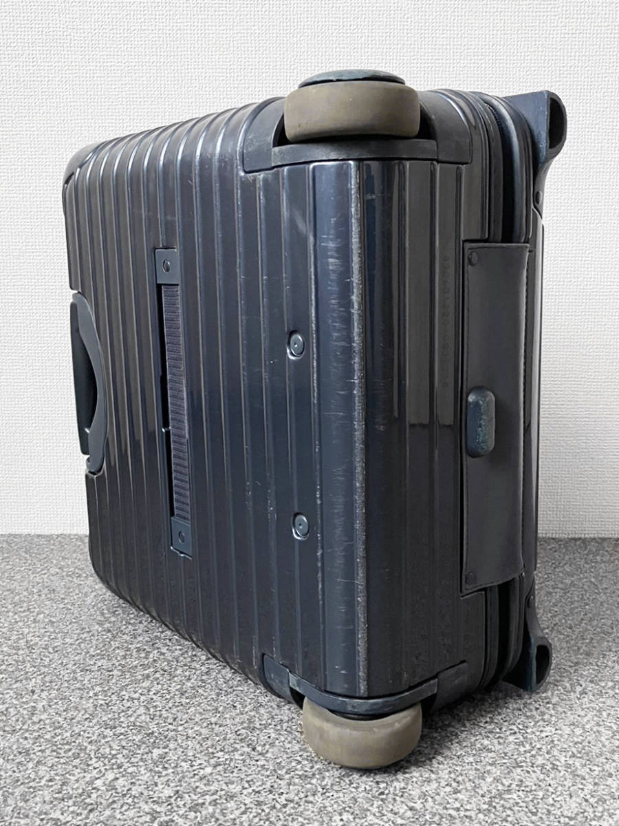 RIMOWA SALSA DELUXE リモワ サルサデラックス ビジネストロリー 2輪