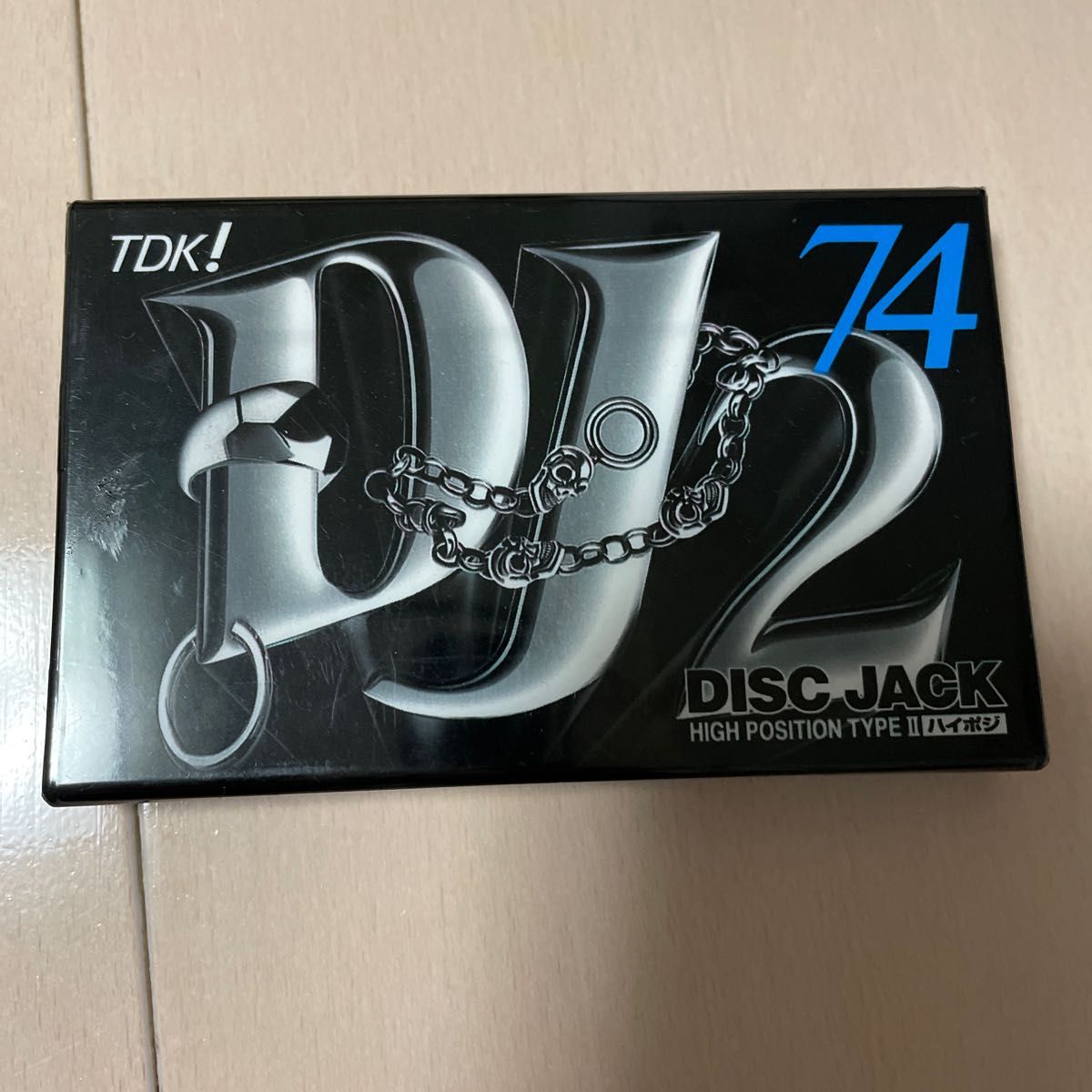 TDK ハイポジション （ハイポジ） オーディオカセットテープ 74分用 DJ2 DJ2-74S ※新古品