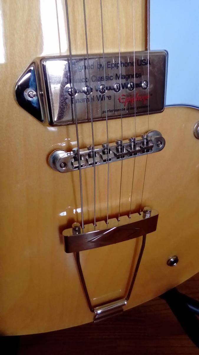 G5007☆超美品 Epiphone Casino Coupe NAT フルアコ | daspi.ro
