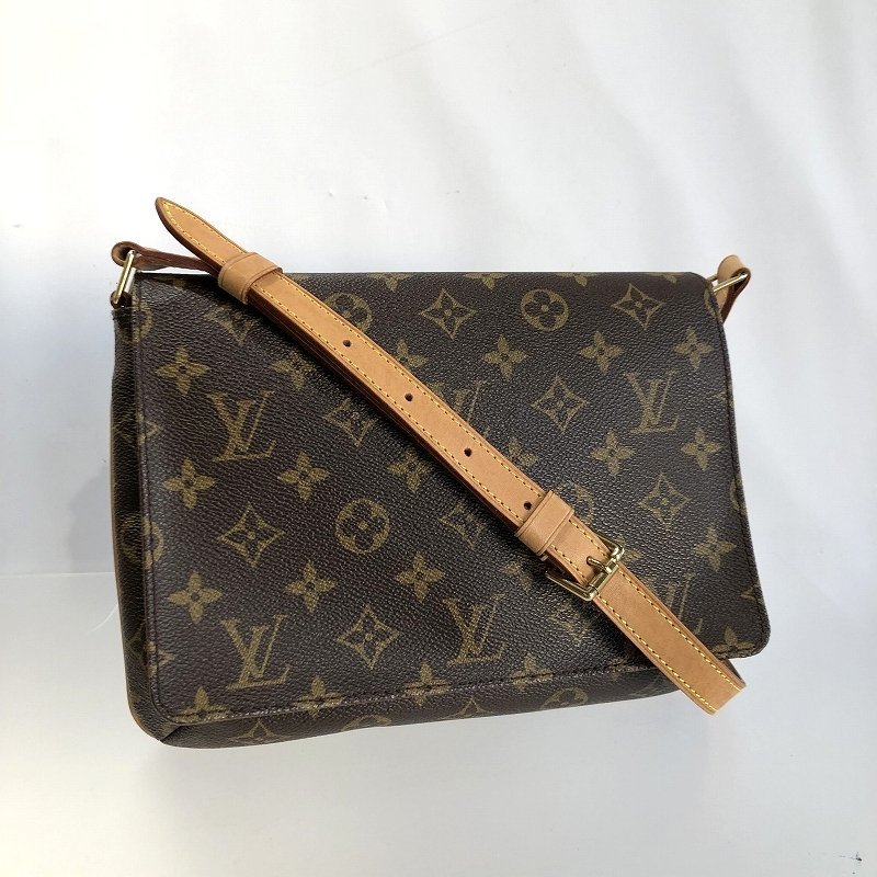 お金を節約 美品 ルイヴィトン モノグラム ミュゼットタンゴ M51257