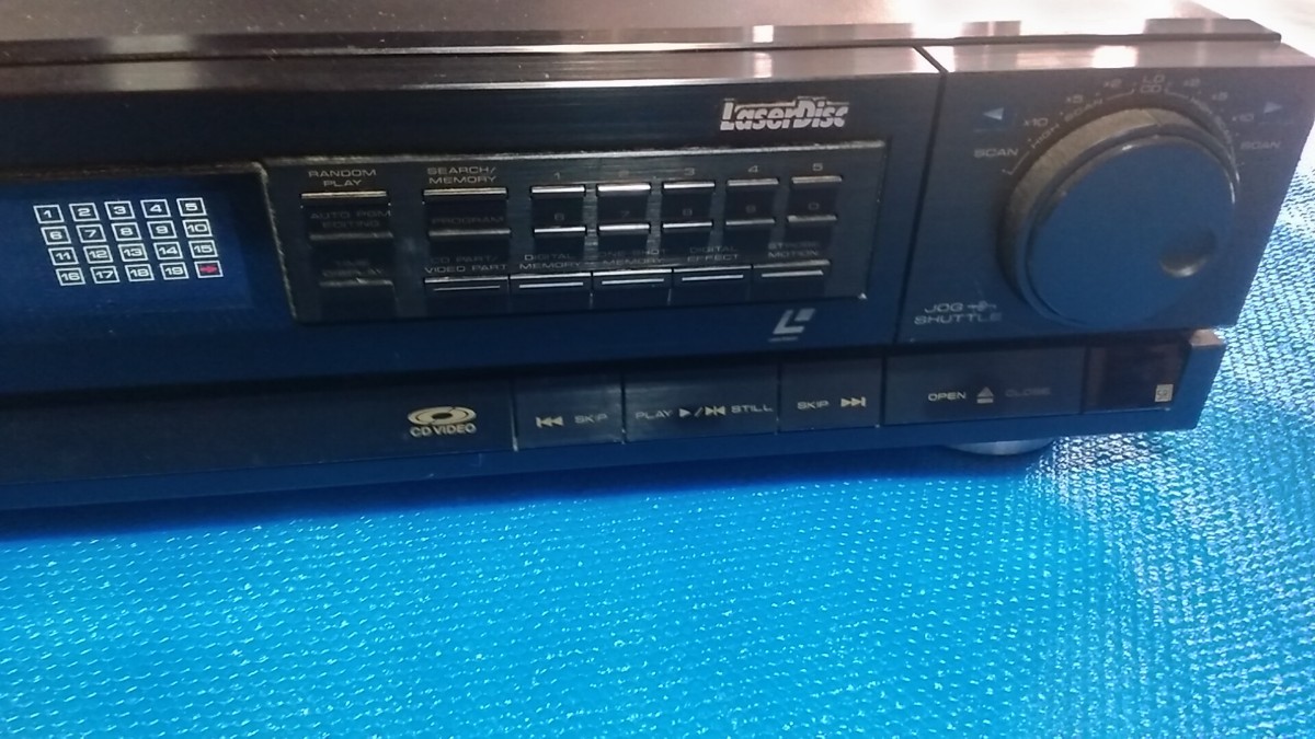 家電、AV、カメラ 映像機器 LDプレーヤー | tridayaonline.com