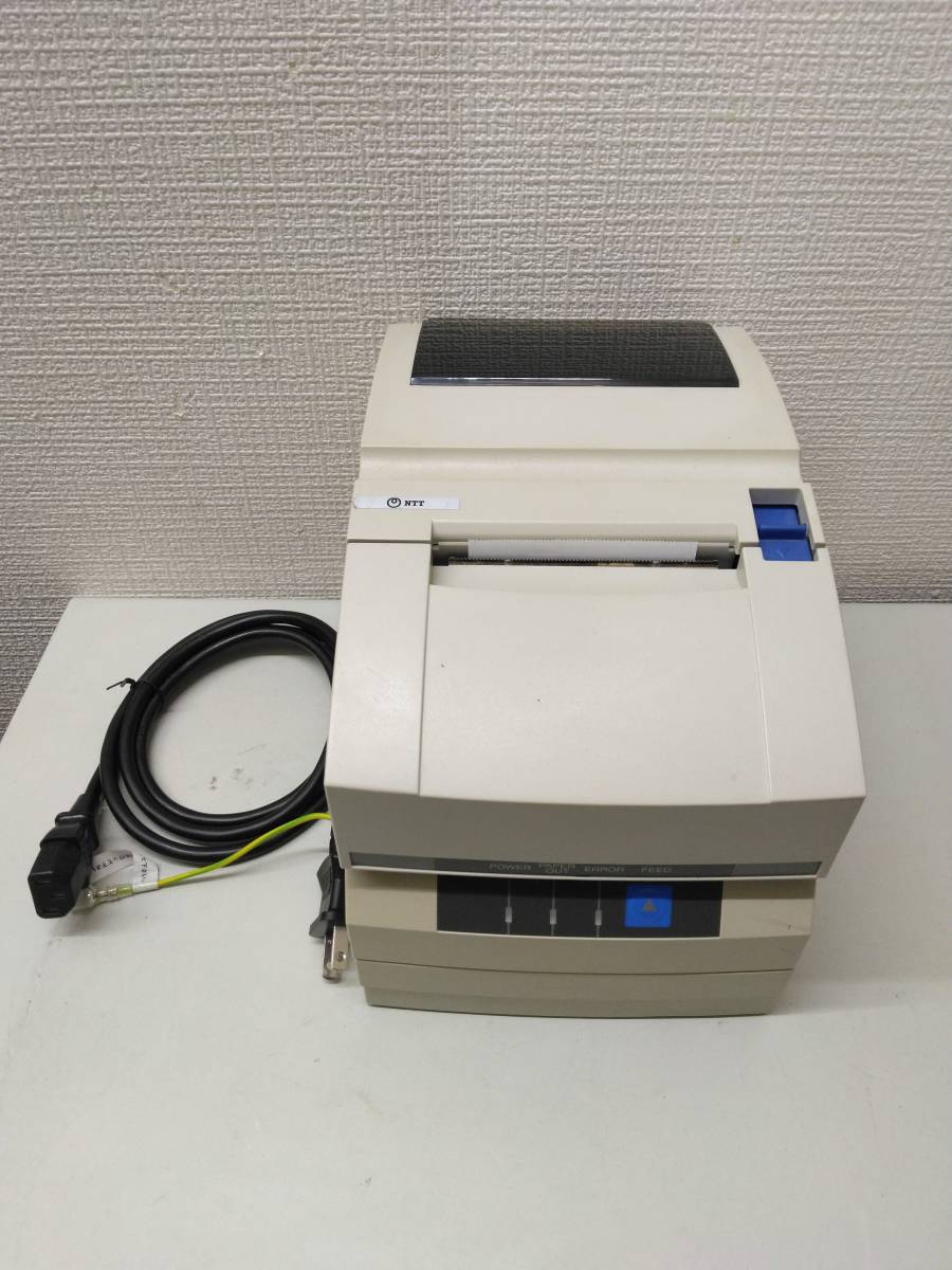NXL-TMプリンター【1】 CD-S500S ネットコミュニティシステムαNX NTT