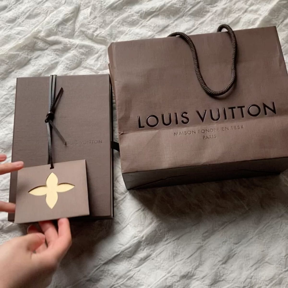 ルイヴィトン LOUIS VUITTON 保存袋 紙袋 空箱 空き箱 ショップ袋