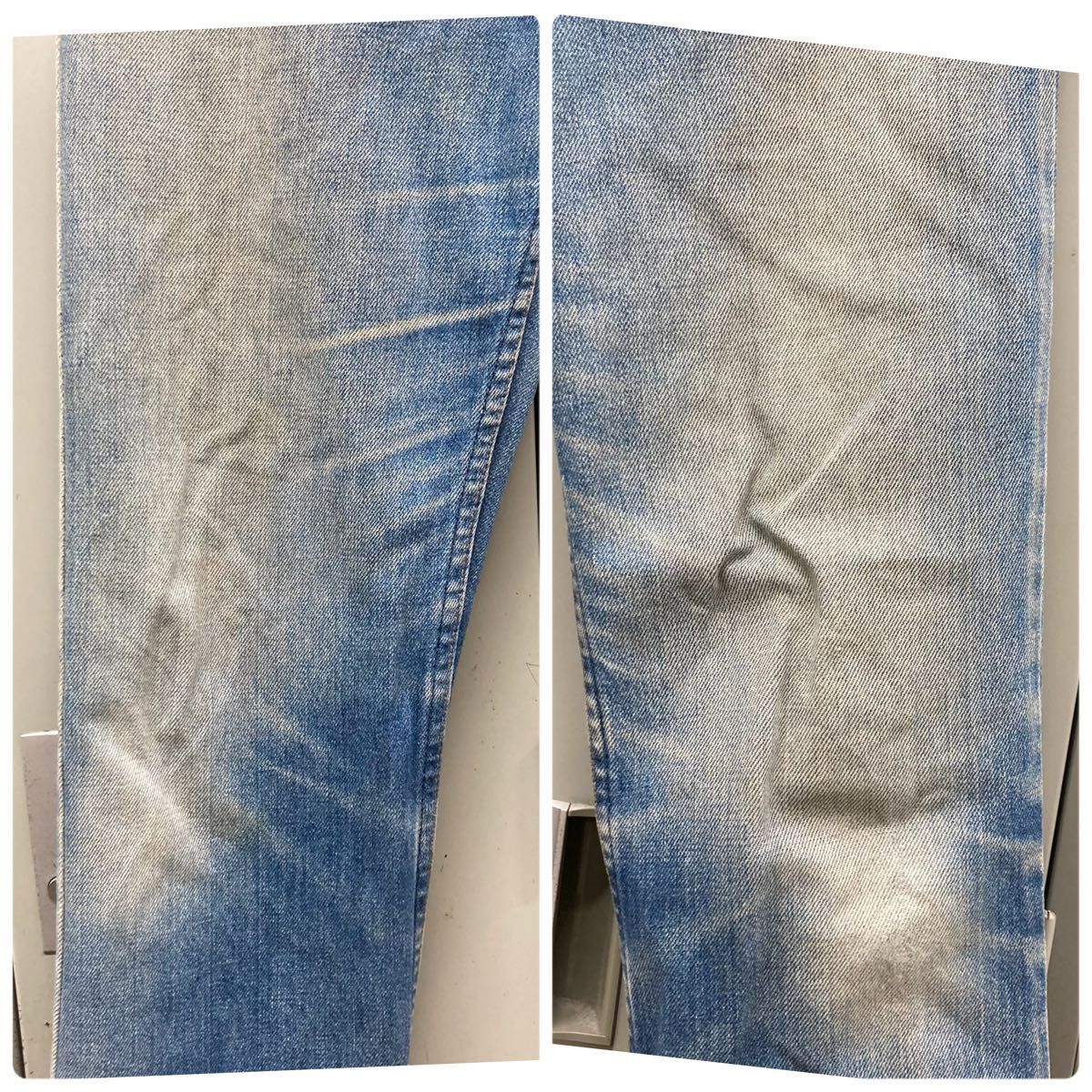 91年製 Levi'sリーバイス 646 オレンジタブ W31 日本製 ブーツカット フレア ヒゲ ダメージ