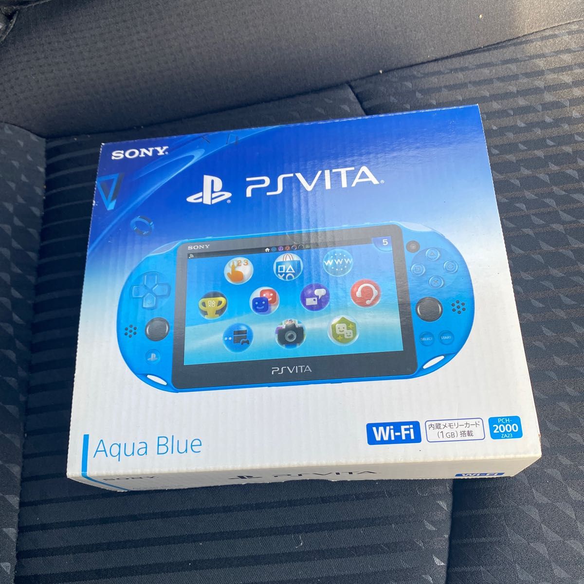 正規品! PlayStation レッド Vita PCH-2000 アクアブルー 未使用