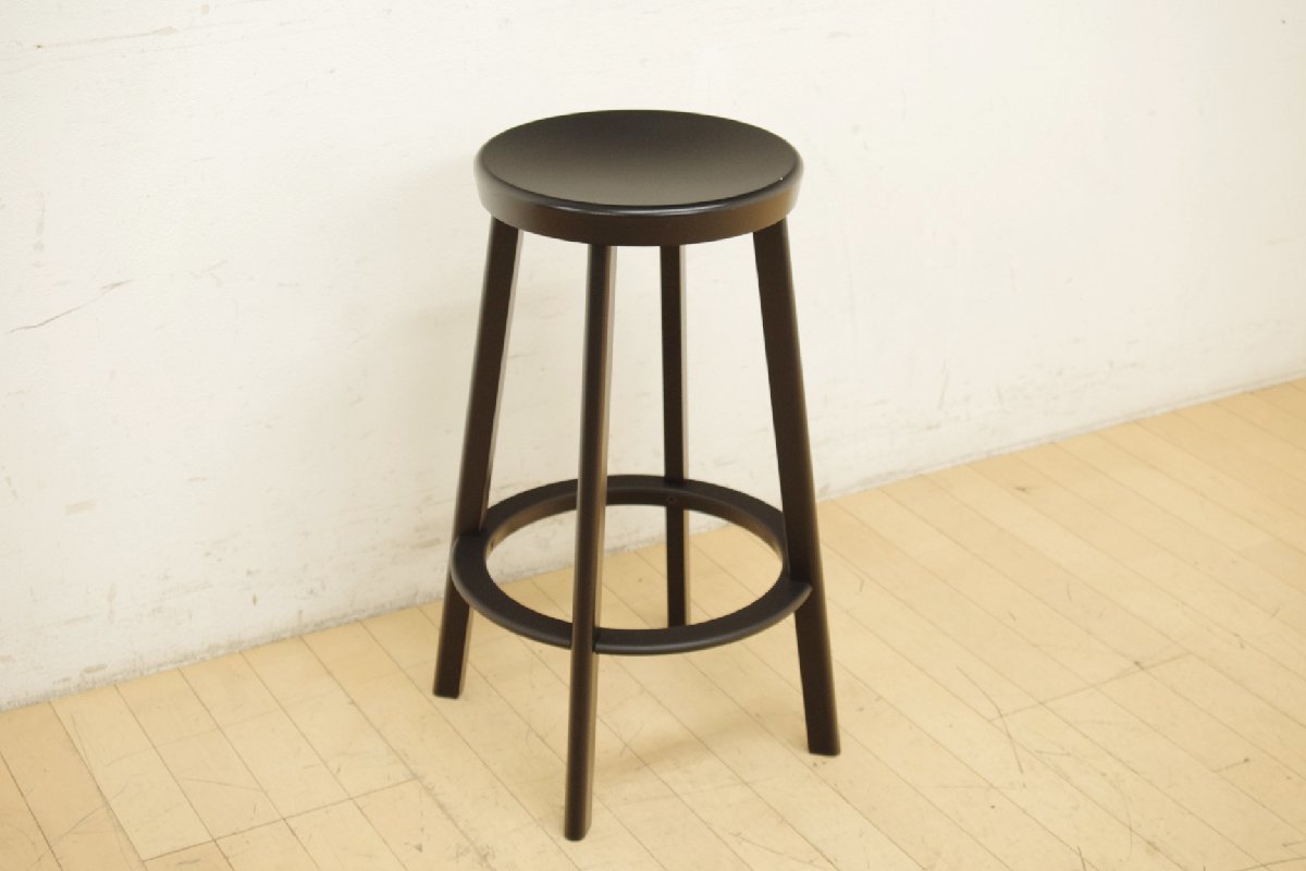 展示品 MAGIS マジス DJ-VU STOOL デジャヴ スツール 【A】 SH66 アルミニウム ブラック塗装 屋外使用可 イス 椅子 デザイナーズ_画像1