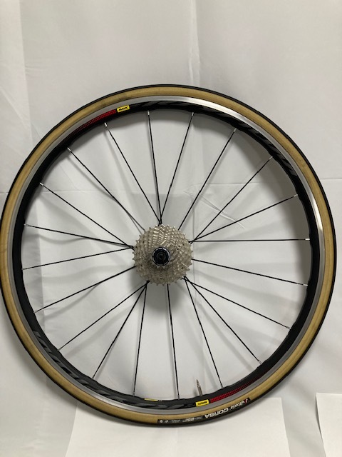 綺麗☆マビック キシリウム MAVIC KSYRIUM UST アルミチューブレス