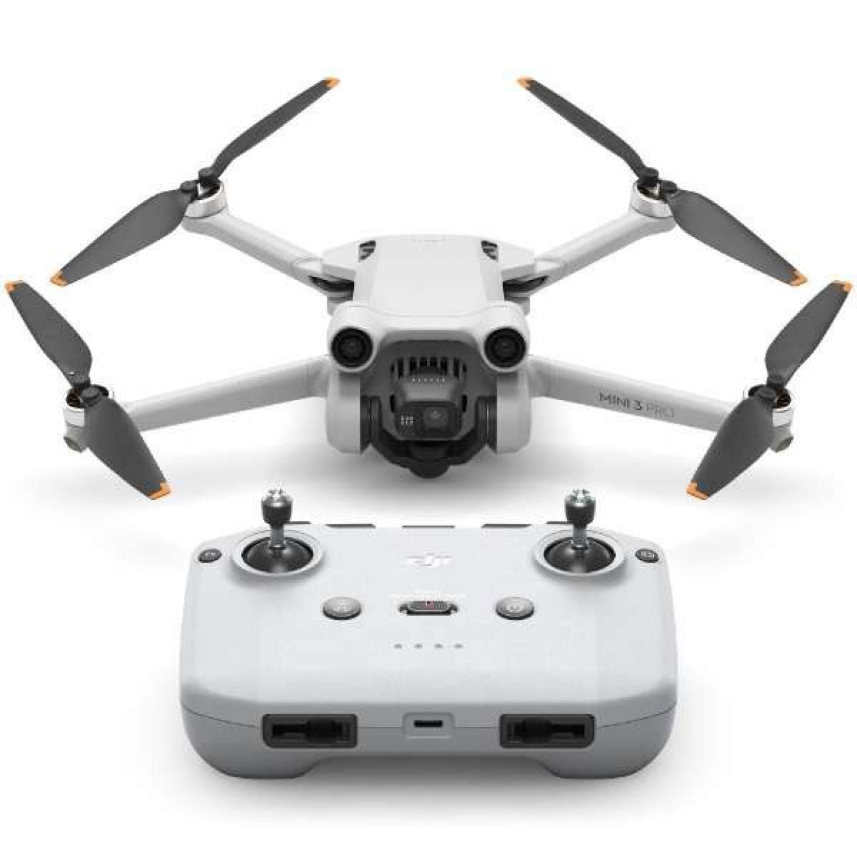 売切不定期値下げ！DJI Mini 3 Pro (RC-N1送信機付)新品 未使用 未開封 日本正規品ドローン 4kカメラ