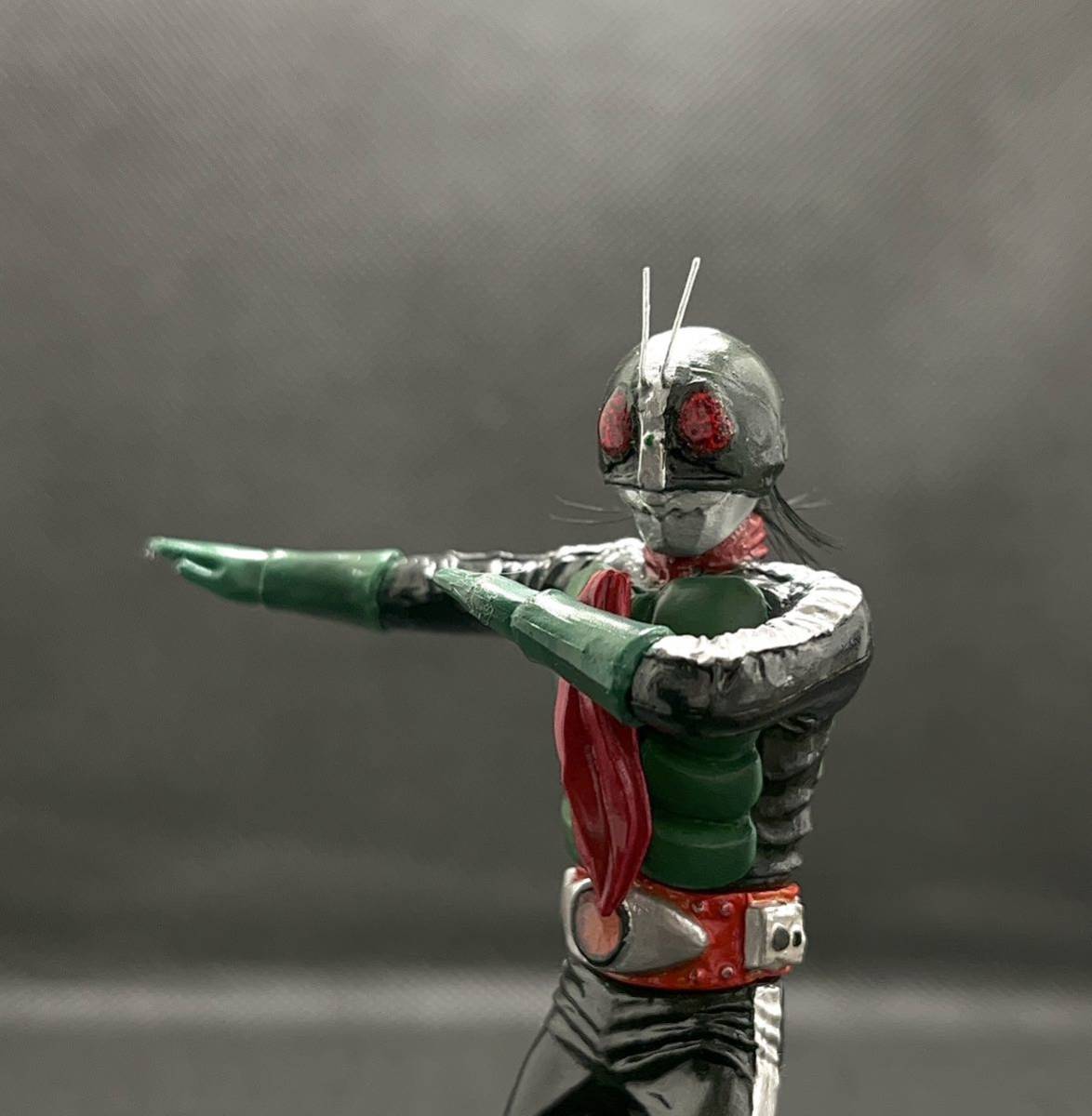 シン 仮面ライダー改造 HG仮面ライダーclassic参 仮面ライダー旧2号