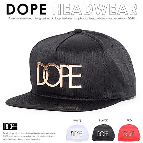 D2016-H101-RED ドープ DOPE メンズ ベースボールキャップ スナップバック 帽子 24K SNAPBACK CAP スケーター ダンス ストリート レッド_画像3