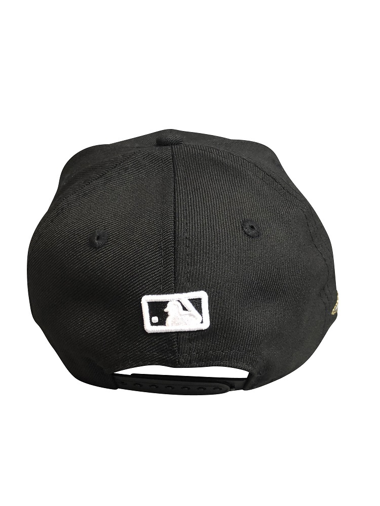 cap-202 NEW ERA 9FIFTY SNAPBACK MLB New York Yankees CAP ニューエラ キャップ 帽子 ベースボールキャップ ブラック_画像3