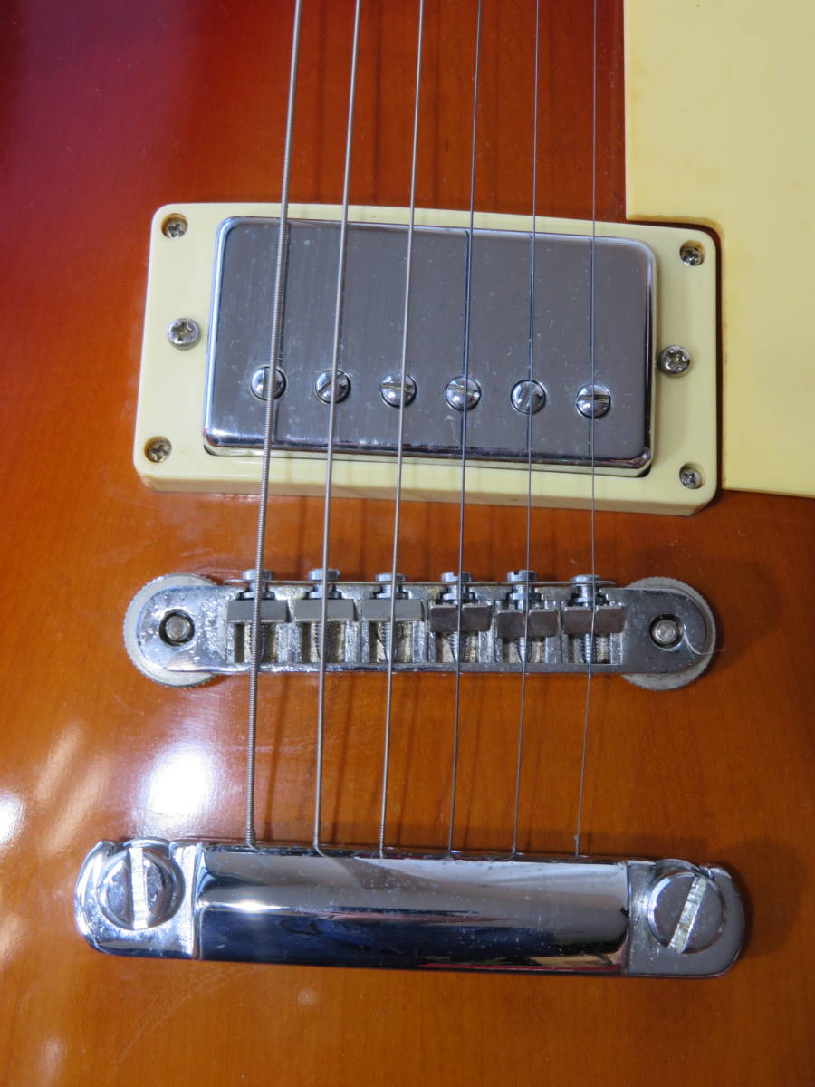 ギター Burny バーニー レスポール フェルナンデス FERNANDES エレキ