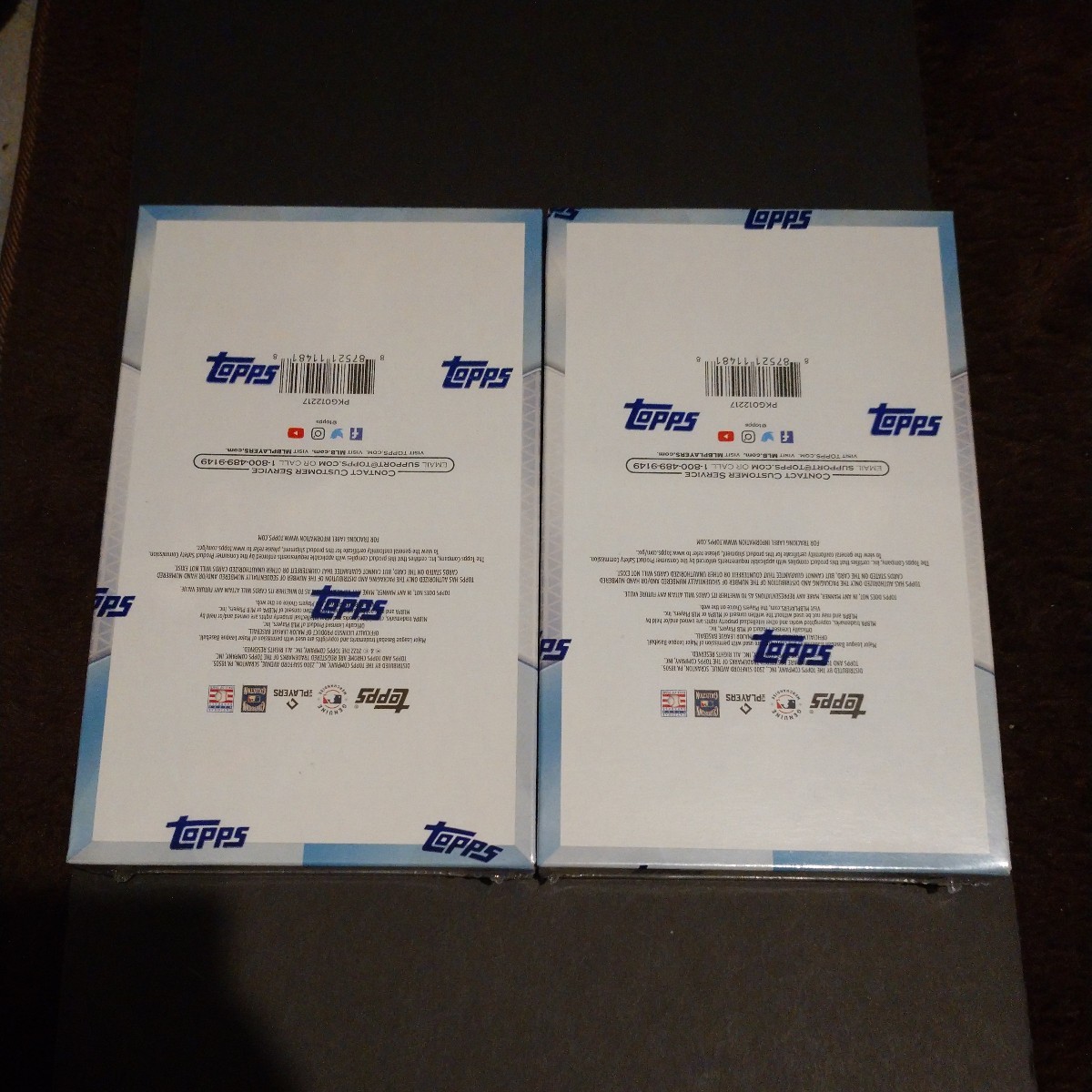 2022 topps chrome update 2box 未開封セット | normanhubbard.com