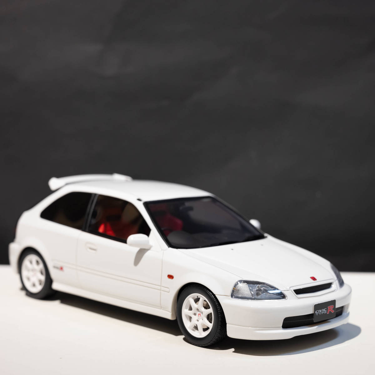 OTTO 模例】Otto 1/18 HONDA TYPE CIVIC TYPE SPORT R R EK9 香港獨家版1/18 CIVIC VTEC EK9 HONDA 模型 WITH