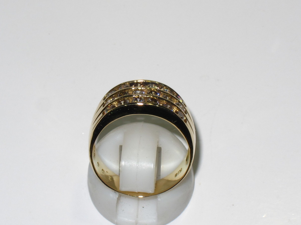 * price cut special price goods # ring # prompt decision # diamond 1.00ct#K18#4g#15 number # secondhand goods #