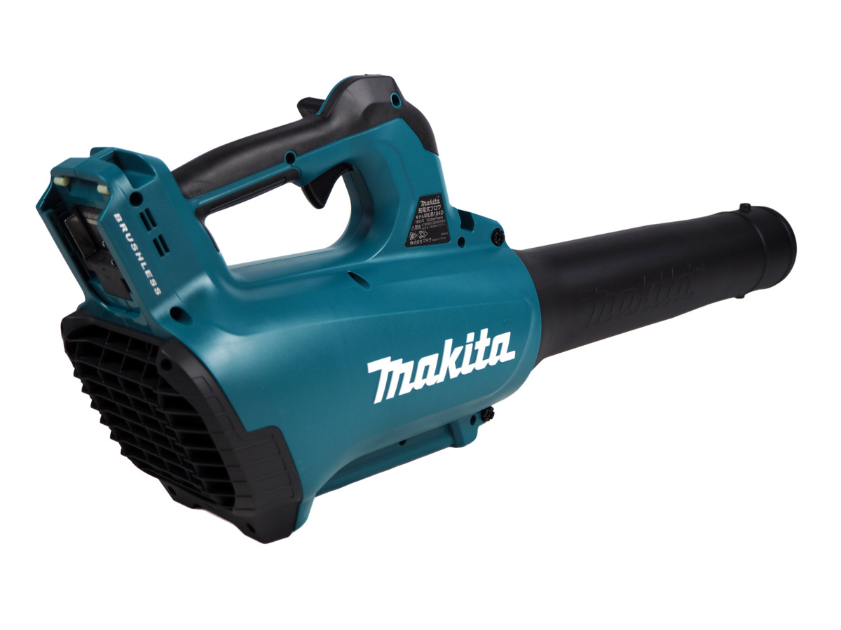 マキタ 18V 充電式ブロワ MUB184DRGX セット 6.0Ahバッテリー2個・充電