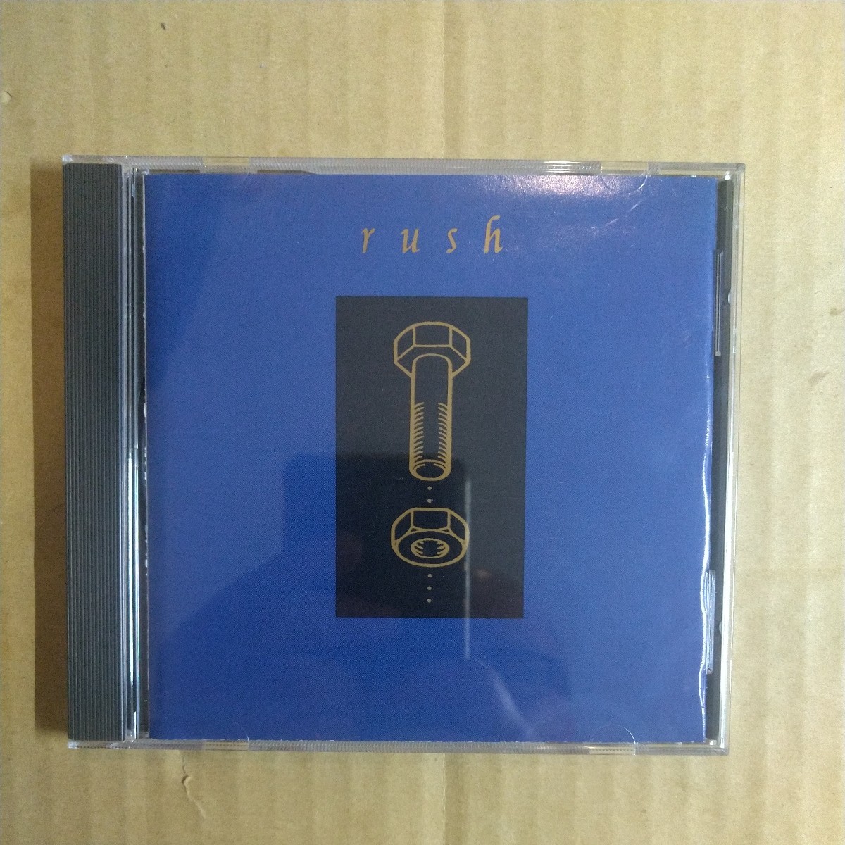 ラッシュ「counterparts」米CD　1993年　15th Album　rush プログレ_画像1
